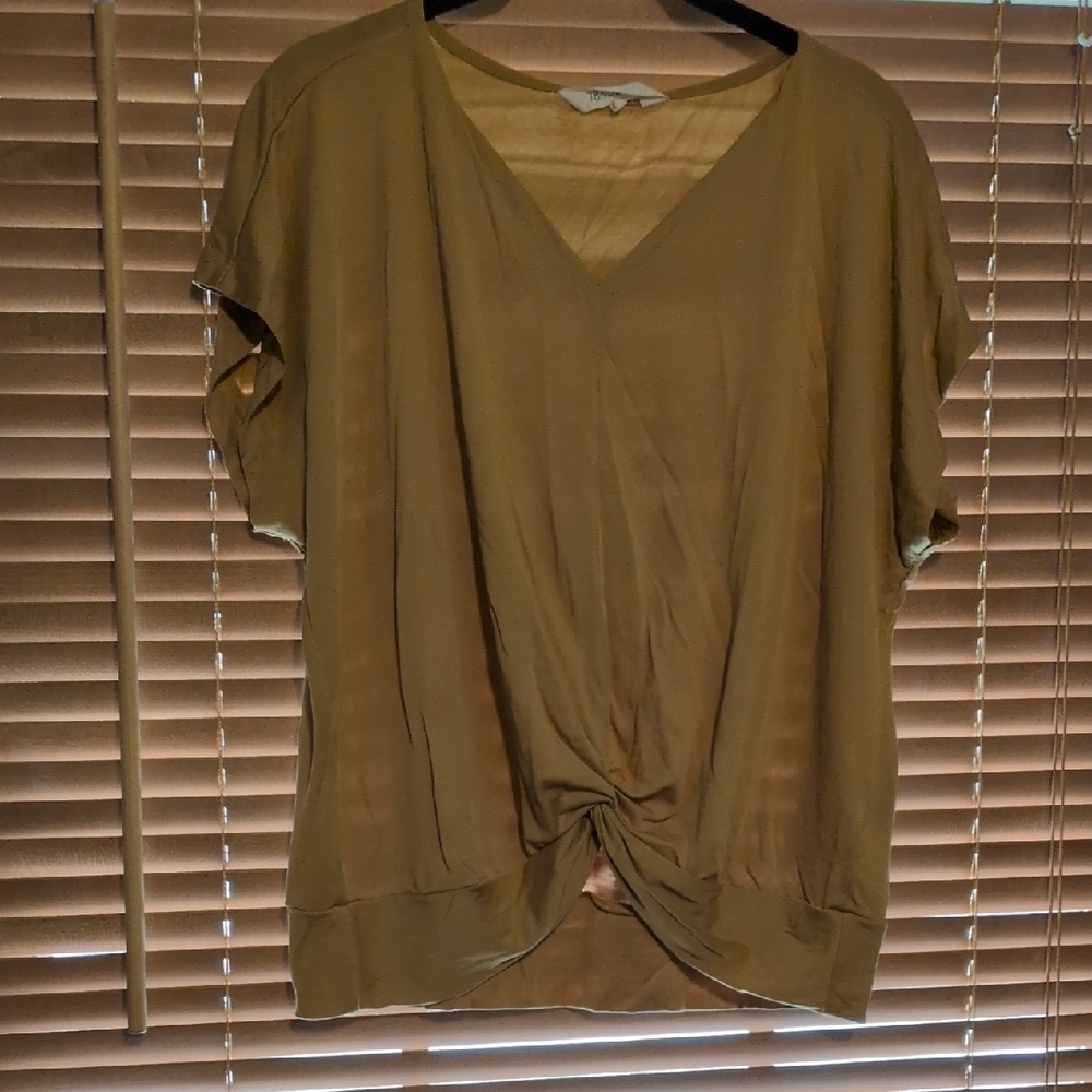 Wantable 78 & Sunny Mustard Yellow Women's Top